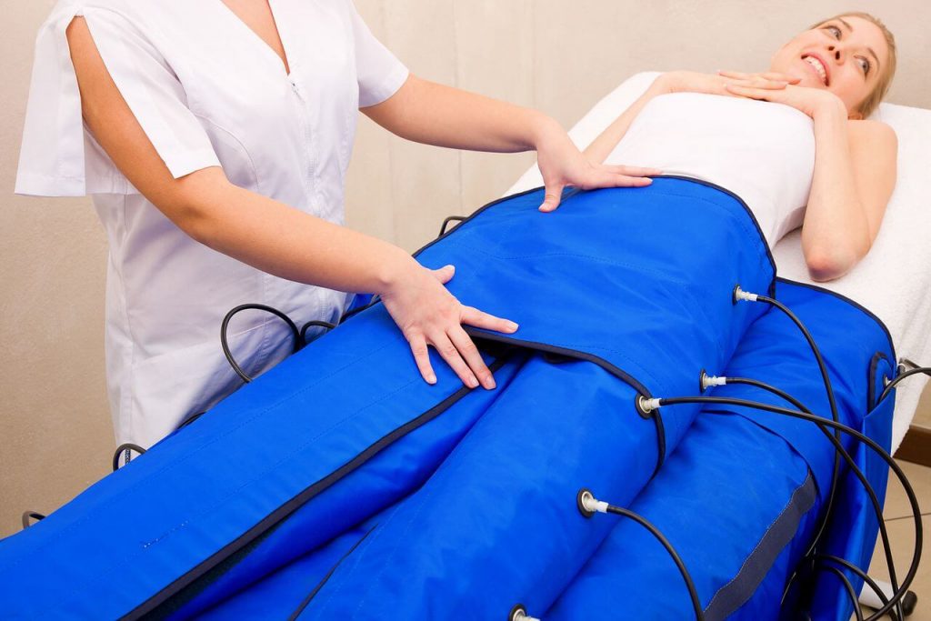 Beneficios de la presoterapia