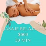 Masaje relajante en Physio Wellness & Beauty