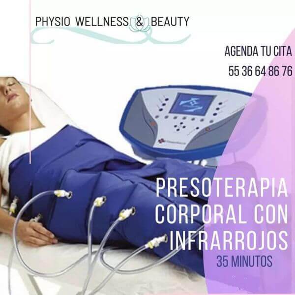 Presoterapia corporal