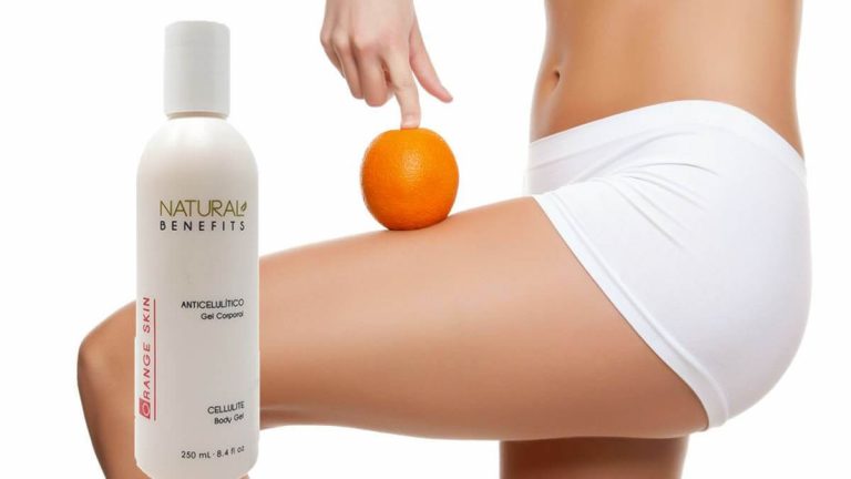 Celulitis. Piel de naranja. Orange Skin de Natural Benefits